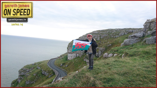 Carol Flies The Flag
